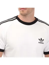 Men's adidas Originals Originals 3 Stripes California T-Shirt in White - 2