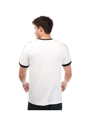 Men's adidas Originals Originals 3 Stripes California T-Shirt in White - 1