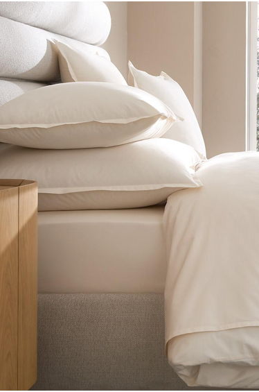 Veneto Cotton Percale Pillowcase