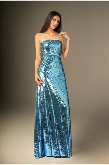 Ocean Sparkle Dress