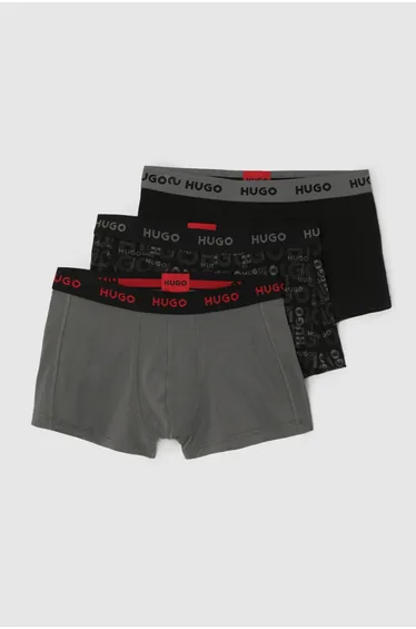 Boxer BR Triplet Design Grey/Black