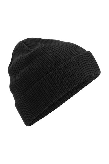 Beechfield Organic Cotton Beanie - Black