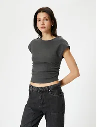 Textured T-Shirt