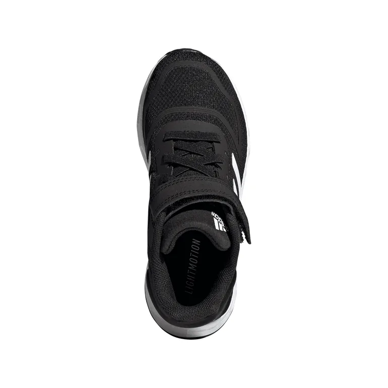 Boy's adidas Junior Duramo 10 Running Shoes in Black - 2