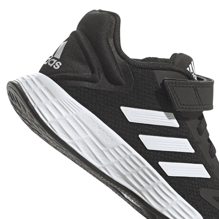 Boy's adidas Junior Duramo 10 Running Shoes in Black - 8
