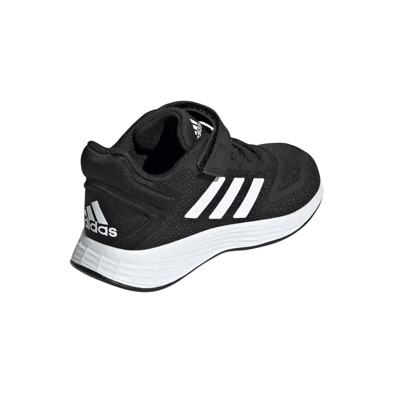 Boy's adidas Junior Duramo 10 Running Shoes in Black - 6