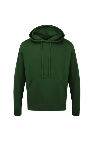 Ultimate Everyday Apparel Unisex Adult Hoodie - Bottle Green