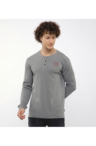 Beverly Hills Polo Club - MENS LONG SLEEVE T-SHIRT