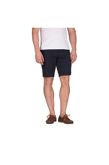 Raging Bull Mens Plain Chino Shorts - Navy