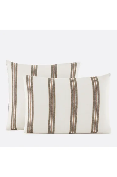 Aelle Washed Linen Pillowcase