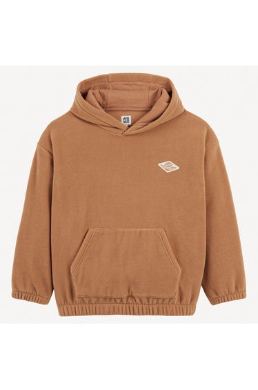 Fleece Oversize Hoodie
