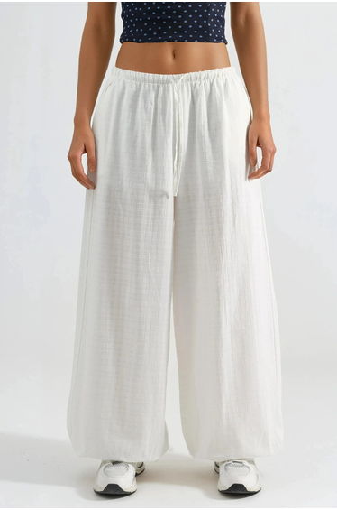 BUSEM Baggy Elastic Waist Joggers
