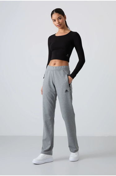 TOMMY Women's Straight-leg Fleece Sweatpants