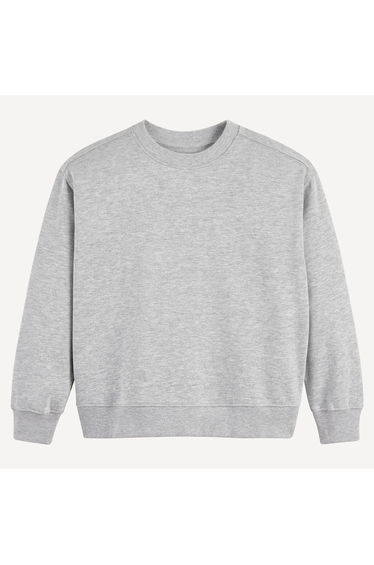Fleece Crew Neck Sweatshirt