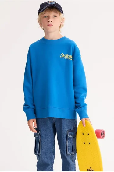 Crew Neck Sweatshirt