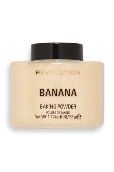 Revolution Loose Baking Powder Banana