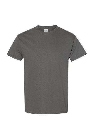 Gildan Mens Heavy Cotton Short Sleeve T-Shirt - Charcoal