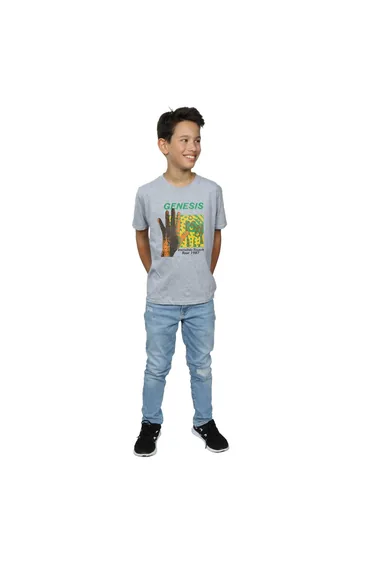 Genesis Boys Invisible Touch Tour T-Shirt - Sports Grey