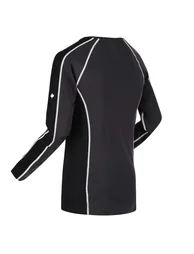 Men's Regatta Beru Supersoft Long Sleeve Top in Grey - 1