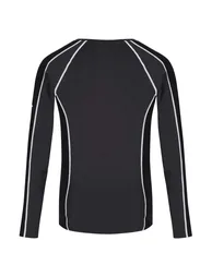 Men's Regatta Beru Supersoft Long Sleeve Top in Grey - 3