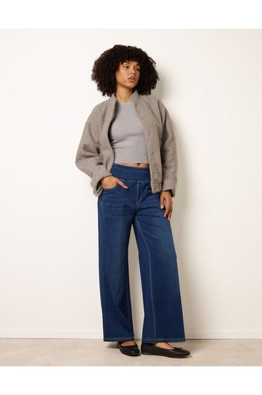 Multi Stretch Deep Waistband Trousers