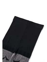Gothic Bat Pattern Tights - 2