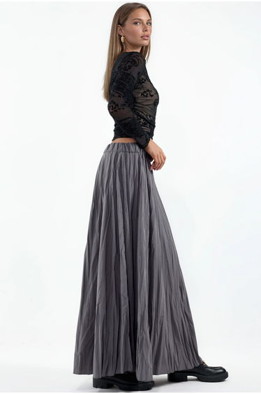 BDART Textured Maxi Skirt