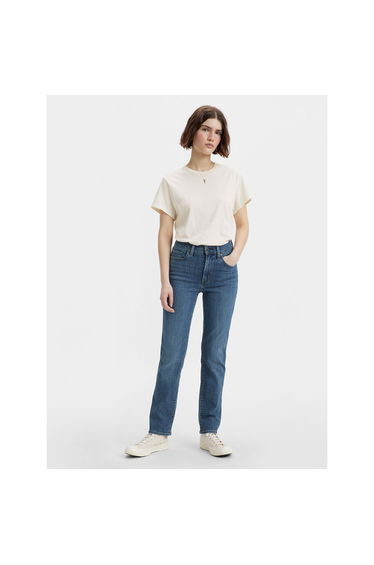 724 High Rise Straight Jeans