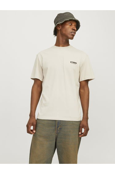 Printed Crew Neck T-Shirt