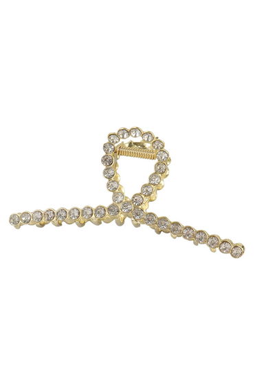 Cross Crystal Hair Claw