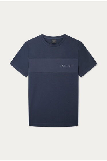 Hs Insert Logo Tee Navy