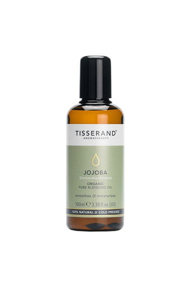 Tisserand Aromatherapy Organic Jojoba Blending Oil 100ml