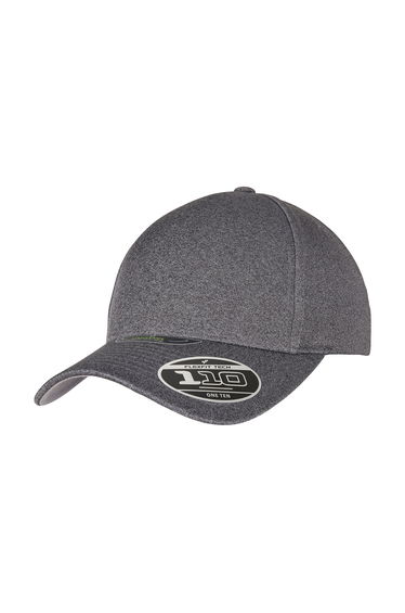 Flexfit Unisex Adult 110 Melange Unipanel Cap - Dark Grey