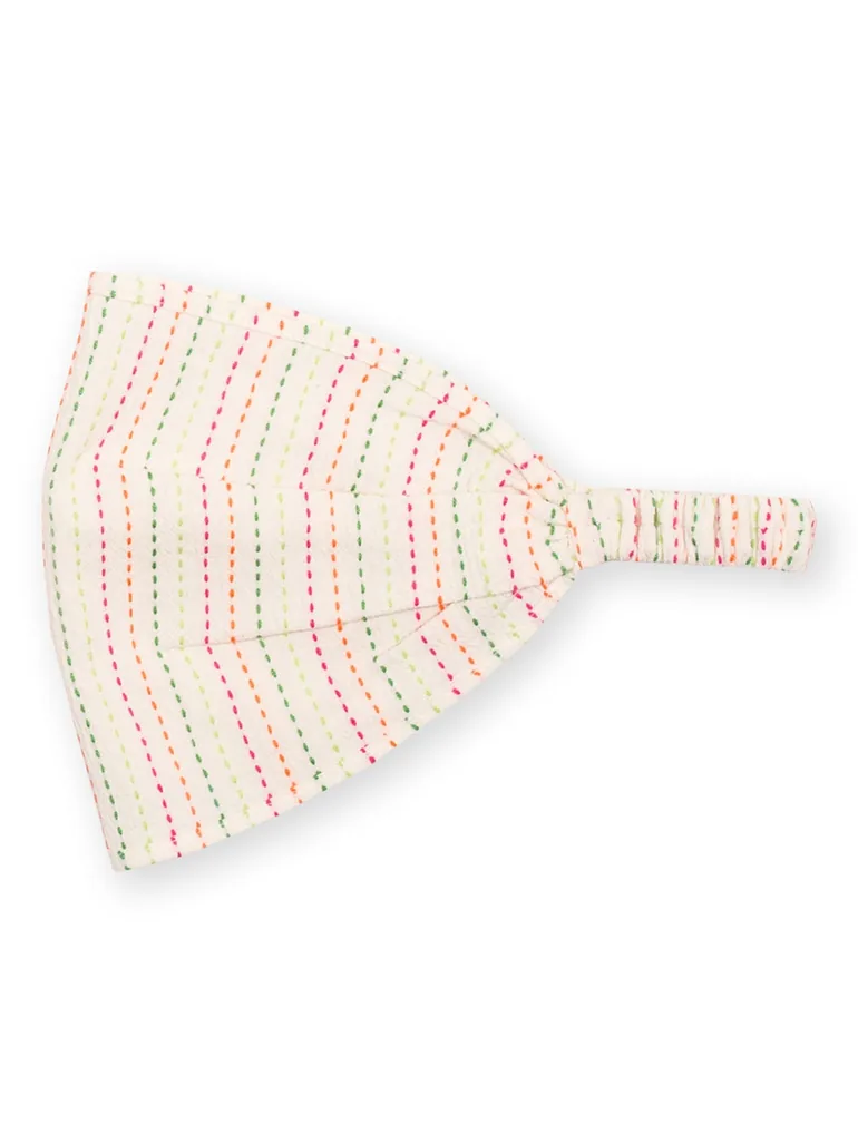 Special Stripe Bandana Hairband - 1