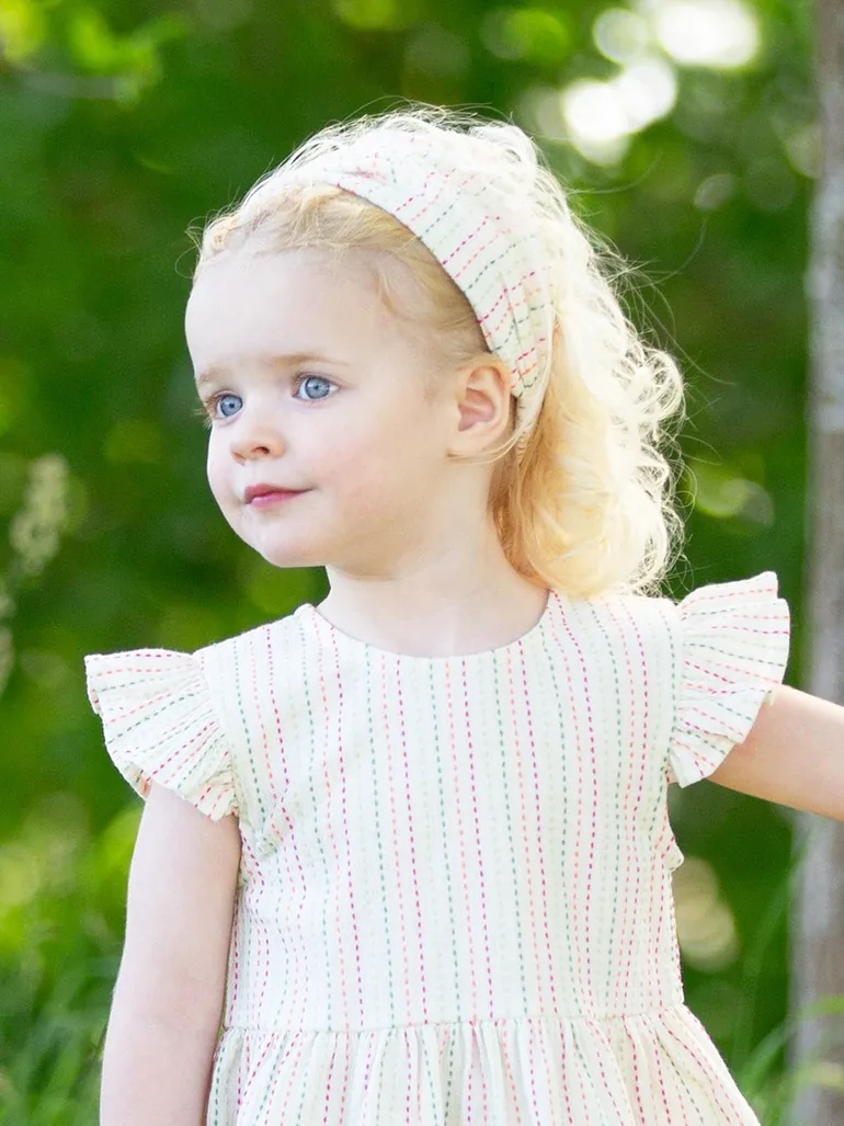 Special Stripe Bandana Hairband - 2