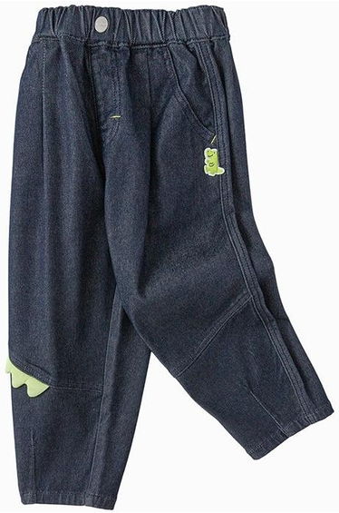 Boys' Solid Colored Denim Pants