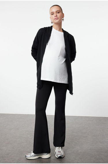 Black Maternity Leggings