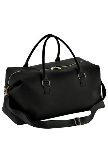 Bagbase Womens/Ladies Boutique Weekender Holdall - Black