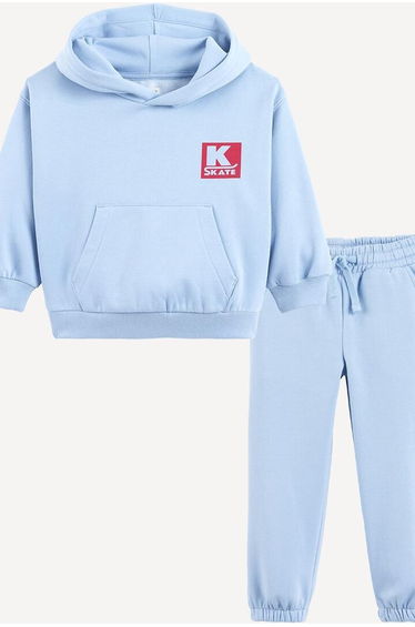 Fleece Hoodie/Joggers Outfit