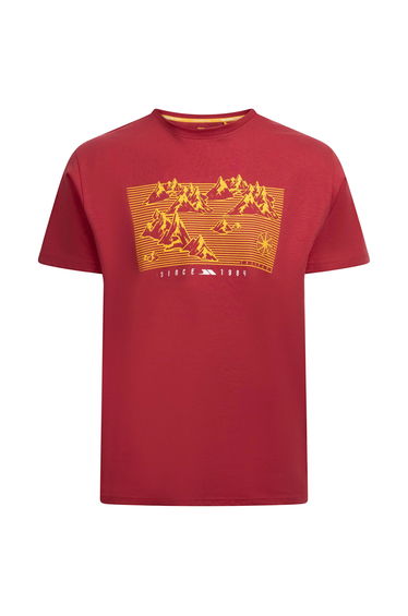 Trespass Mens Manny T-Shirt - Claret