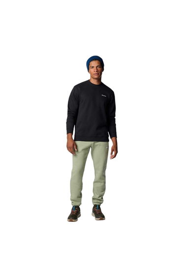 Columbia Mens Meridian Creek Sweatshirt - Black