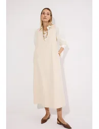 V-NECK DENIM GİLET - 2