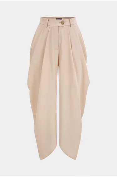 High Waist Ruched Pants