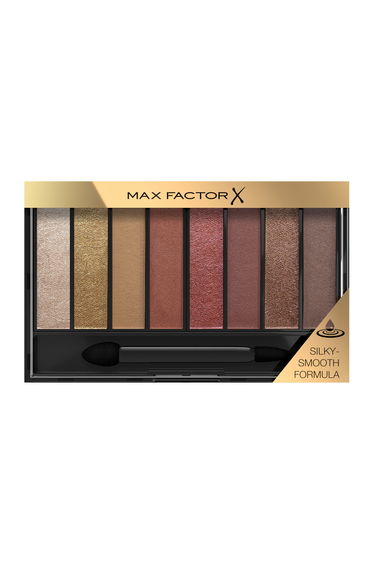 Max Factor Masterpiece Nude Palette - Contouring Eye Shadows - 8 Perfectly Paired Shades - Dual-Tip Applicator - 05 Cherry Nudes