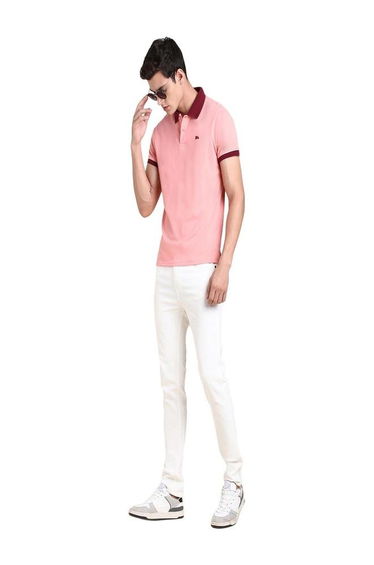 Men Regular Fit Casual Polo