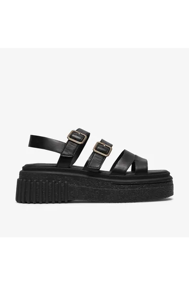 Evamar Strap Leather Sandals