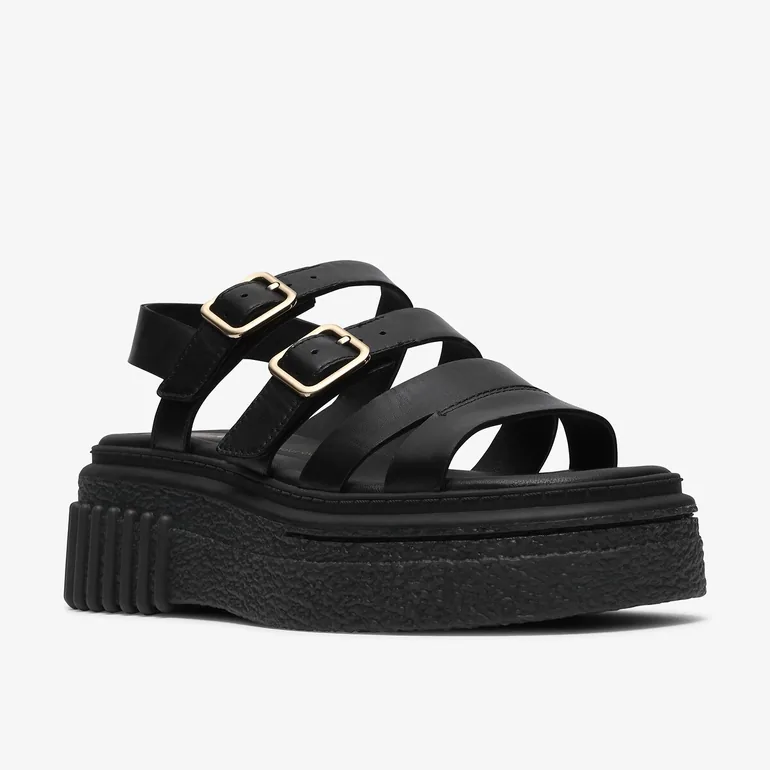 Evamar Strap Leather Sandals - 1