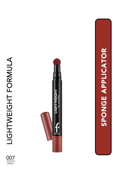 Lightweight Matte Lip Powder (Peach) - Lightweight Lip Powder - 007 Grace