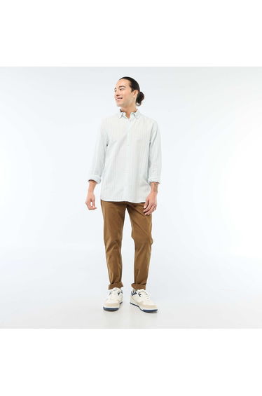 Slim-fit chinos BROWN