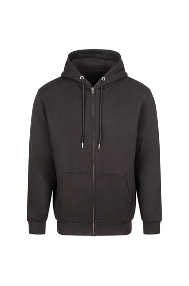 Anthem Unisex Adult Studio Full Zip Hoodie - Black